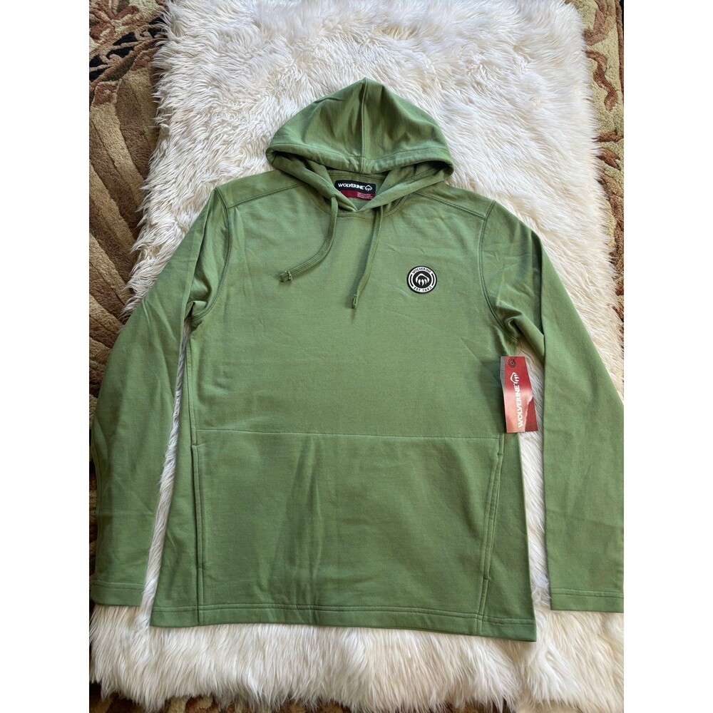 Wolverine pullover hoodie Medium
